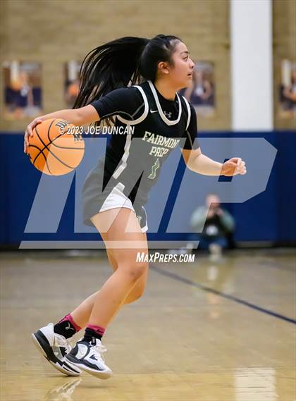 Thumbnail 2 in Fairmont Prep @ San Juan Hills (CIF SS Division 2AA Quarterfinal Playoff) photogallery.