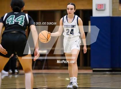 Thumbnail 3 in Fairmont Prep @ San Juan Hills (CIF SS Division 2AA Quarterfinal Playoff) photogallery.