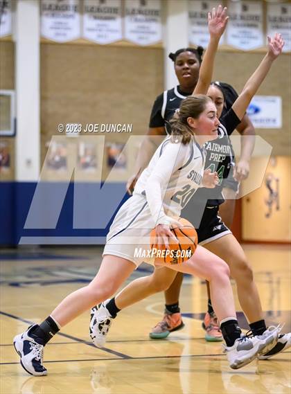Thumbnail 1 in Fairmont Prep @ San Juan Hills (CIF SS Division 2AA Quarterfinal Playoff) photogallery.