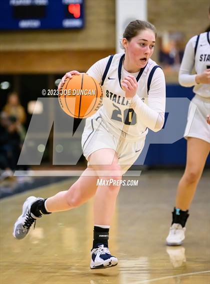 Thumbnail 3 in Fairmont Prep @ San Juan Hills (CIF SS Division 2AA Quarterfinal Playoff) photogallery.