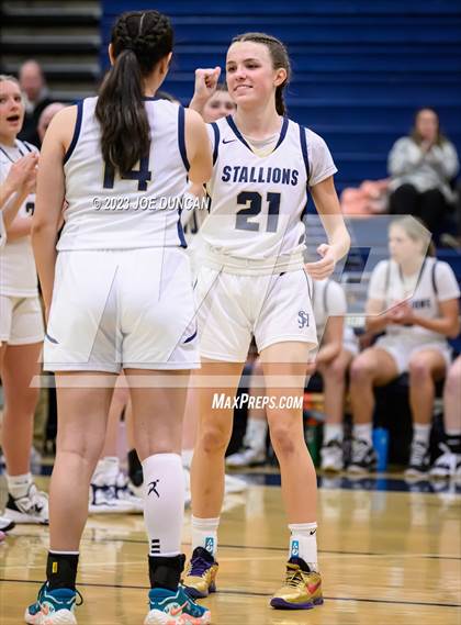 Thumbnail 2 in Fairmont Prep @ San Juan Hills (CIF SS Division 2AA Quarterfinal Playoff) photogallery.