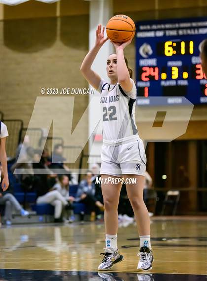 Thumbnail 1 in Fairmont Prep @ San Juan Hills (CIF SS Division 2AA Quarterfinal Playoff) photogallery.