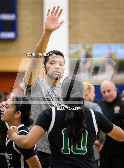 Thumbnail 3 in Fairmont Prep @ San Juan Hills (CIF SS Division 2AA Quarterfinal Playoff) photogallery.