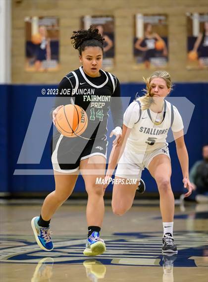 Thumbnail 2 in Fairmont Prep @ San Juan Hills (CIF SS Division 2AA Quarterfinal Playoff) photogallery.