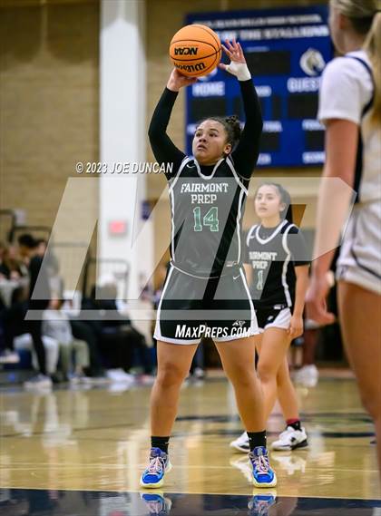 Thumbnail 2 in Fairmont Prep @ San Juan Hills (CIF SS Division 2AA Quarterfinal Playoff) photogallery.