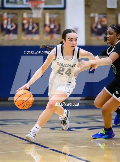 Thumbnail 3 in Fairmont Prep @ San Juan Hills (CIF SS Division 2AA Quarterfinal Playoff) photogallery.