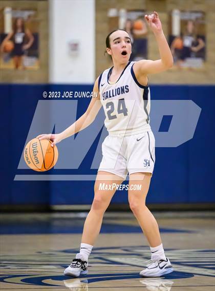 Thumbnail 2 in Fairmont Prep @ San Juan Hills (CIF SS Division 2AA Quarterfinal Playoff) photogallery.