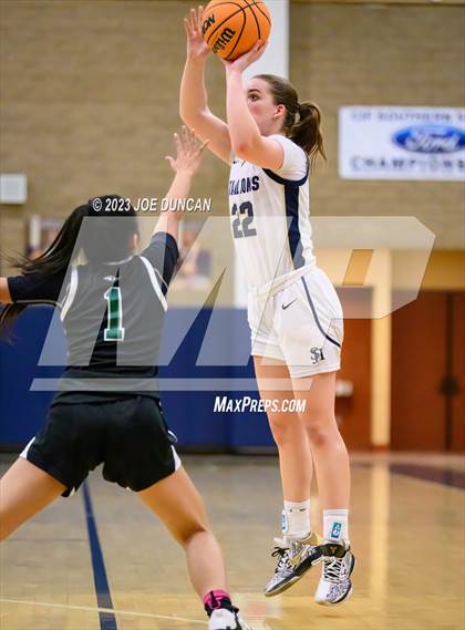Thumbnail 2 in Fairmont Prep @ San Juan Hills (CIF SS Division 2AA Quarterfinal Playoff) photogallery.