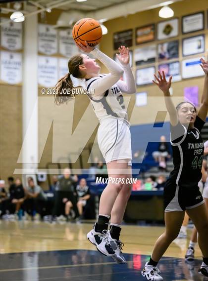 Thumbnail 2 in Fairmont Prep @ San Juan Hills (CIF SS Division 2AA Quarterfinal Playoff) photogallery.