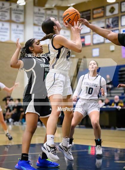 Thumbnail 3 in Fairmont Prep @ San Juan Hills (CIF SS Division 2AA Quarterfinal Playoff) photogallery.