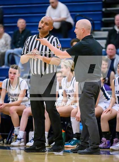 Thumbnail 2 in Fairmont Prep @ San Juan Hills (CIF SS Division 2AA Quarterfinal Playoff) photogallery.