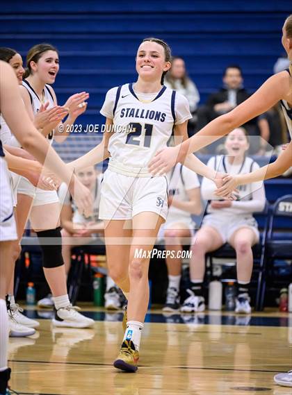 Thumbnail 3 in Fairmont Prep @ San Juan Hills (CIF SS Division 2AA Quarterfinal Playoff) photogallery.