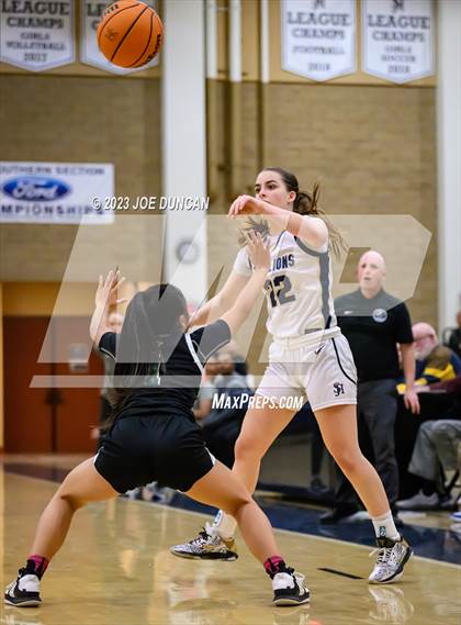 Thumbnail 3 in Fairmont Prep @ San Juan Hills (CIF SS Division 2AA Quarterfinal Playoff) photogallery.