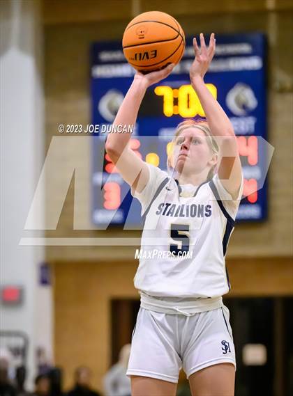 Thumbnail 1 in Fairmont Prep @ San Juan Hills (CIF SS Division 2AA Quarterfinal Playoff) photogallery.
