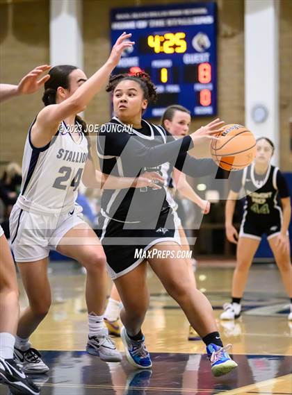 Thumbnail 3 in Fairmont Prep @ San Juan Hills (CIF SS Division 2AA Quarterfinal Playoff) photogallery.