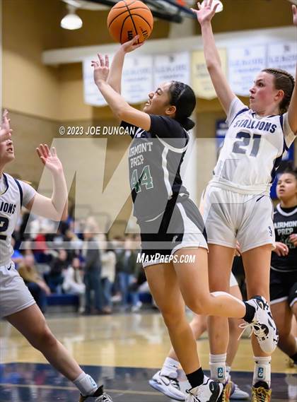 Thumbnail 1 in Fairmont Prep @ San Juan Hills (CIF SS Division 2AA Quarterfinal Playoff) photogallery.