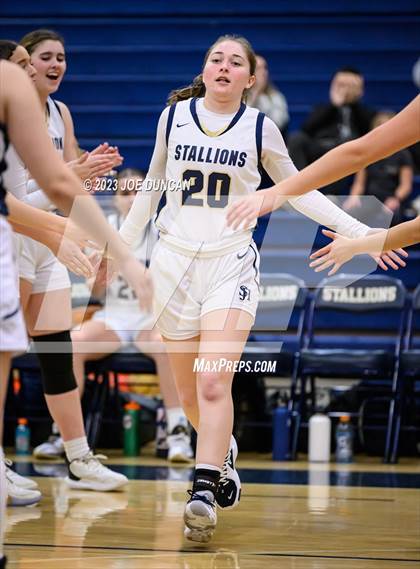 Thumbnail 2 in Fairmont Prep @ San Juan Hills (CIF SS Division 2AA Quarterfinal Playoff) photogallery.