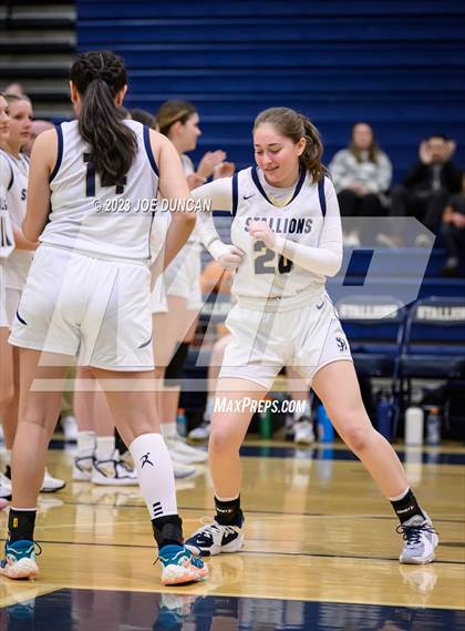 Thumbnail 2 in Fairmont Prep @ San Juan Hills (CIF SS Division 2AA Quarterfinal Playoff) photogallery.