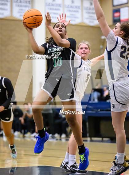 Thumbnail 2 in Fairmont Prep @ San Juan Hills (CIF SS Division 2AA Quarterfinal Playoff) photogallery.