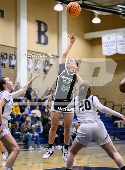 Thumbnail 2 in Fairmont Prep @ San Juan Hills (CIF SS Division 2AA Quarterfinal Playoff) photogallery.