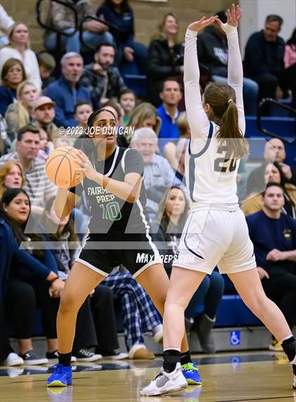 Thumbnail 2 in Fairmont Prep @ San Juan Hills (CIF SS Division 2AA Quarterfinal Playoff) photogallery.