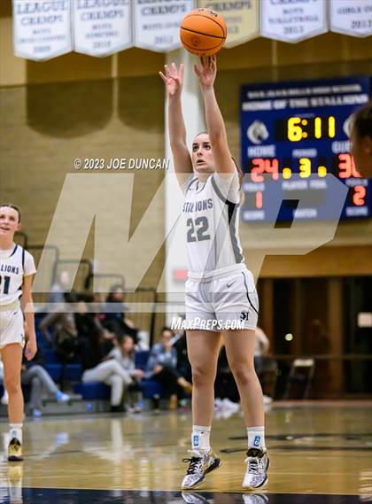 Thumbnail 2 in Fairmont Prep @ San Juan Hills (CIF SS Division 2AA Quarterfinal Playoff) photogallery.