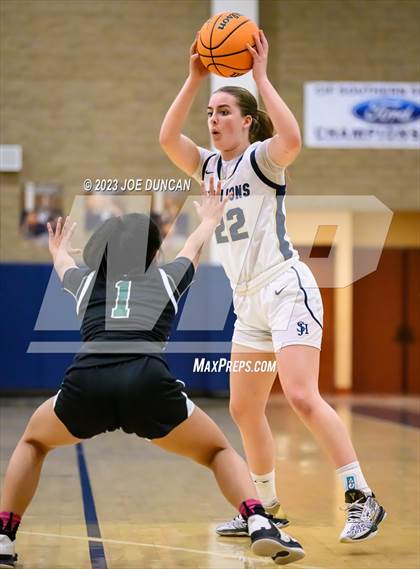 Thumbnail 3 in Fairmont Prep @ San Juan Hills (CIF SS Division 2AA Quarterfinal Playoff) photogallery.