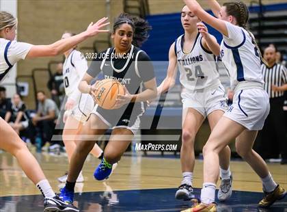 Thumbnail 2 in Fairmont Prep @ San Juan Hills (CIF SS Division 2AA Quarterfinal Playoff) photogallery.