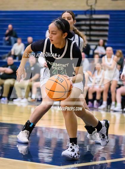 Thumbnail 3 in Fairmont Prep @ San Juan Hills (CIF SS Division 2AA Quarterfinal Playoff) photogallery.
