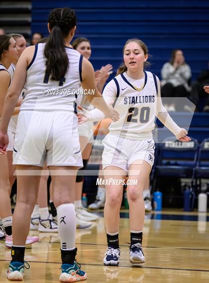 Thumbnail 3 in Fairmont Prep @ San Juan Hills (CIF SS Division 2AA Quarterfinal Playoff) photogallery.