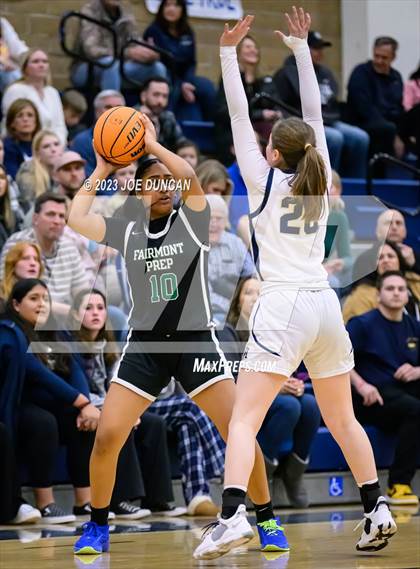 Thumbnail 3 in Fairmont Prep @ San Juan Hills (CIF SS Division 2AA Quarterfinal Playoff) photogallery.