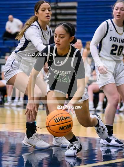 Thumbnail 2 in Fairmont Prep @ San Juan Hills (CIF SS Division 2AA Quarterfinal Playoff) photogallery.