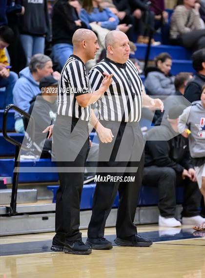Thumbnail 2 in Fairmont Prep @ San Juan Hills (CIF SS Division 2AA Quarterfinal Playoff) photogallery.