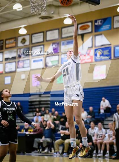 Thumbnail 2 in Fairmont Prep @ San Juan Hills (CIF SS Division 2AA Quarterfinal Playoff) photogallery.