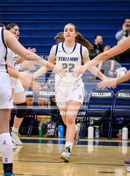 Thumbnail 3 in Fairmont Prep @ San Juan Hills (CIF SS Division 2AA Quarterfinal Playoff) photogallery.