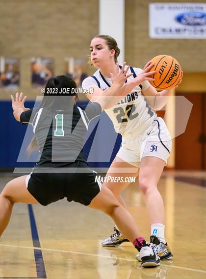 Thumbnail 1 in Fairmont Prep @ San Juan Hills (CIF SS Division 2AA Quarterfinal Playoff) photogallery.