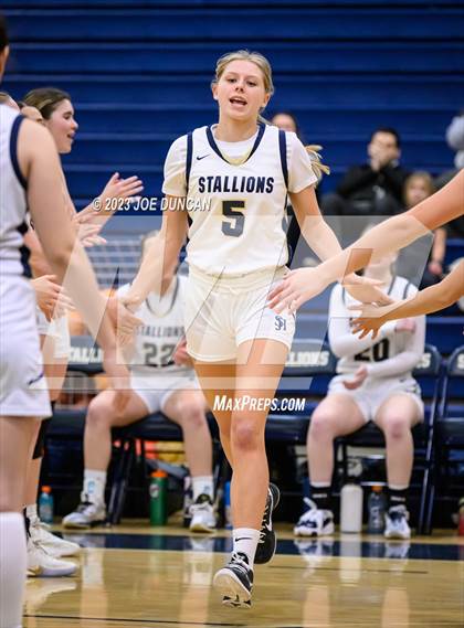 Thumbnail 1 in Fairmont Prep @ San Juan Hills (CIF SS Division 2AA Quarterfinal Playoff) photogallery.