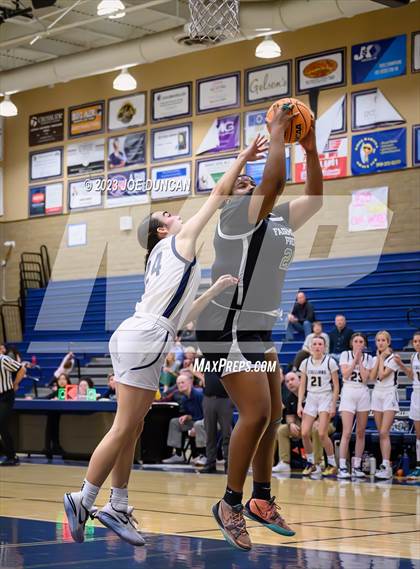 Thumbnail 2 in Fairmont Prep @ San Juan Hills (CIF SS Division 2AA Quarterfinal Playoff) photogallery.