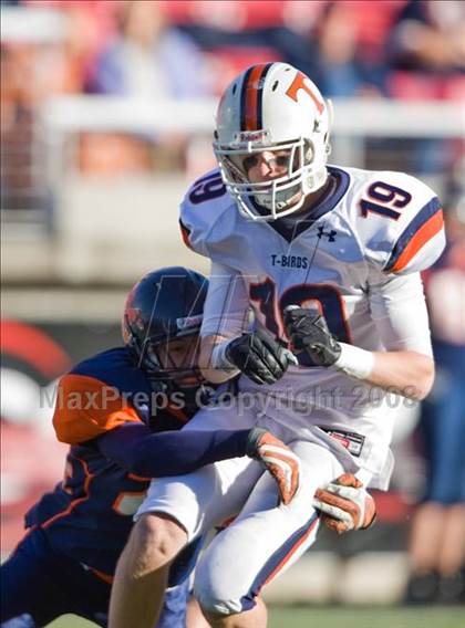 Thumbnail 1 in Timpview vs. Mountain Crest (4A semifinal) photogallery.
