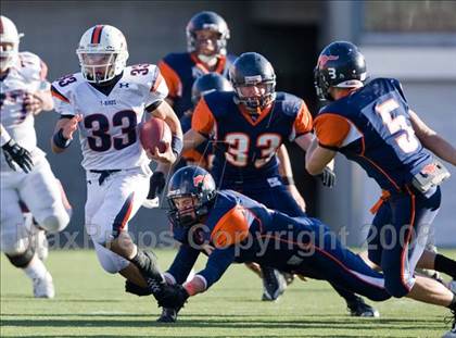 Thumbnail 1 in Timpview vs. Mountain Crest (4A semifinal) photogallery.