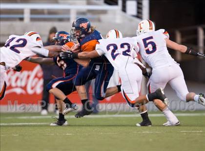 Thumbnail 2 in Timpview vs. Mountain Crest (4A semifinal) photogallery.