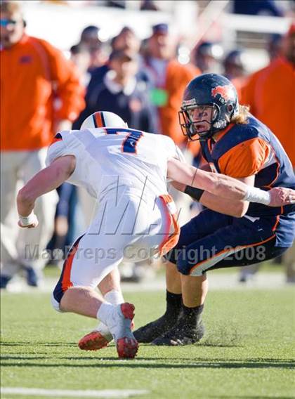 Thumbnail 2 in Timpview vs. Mountain Crest (4A semifinal) photogallery.