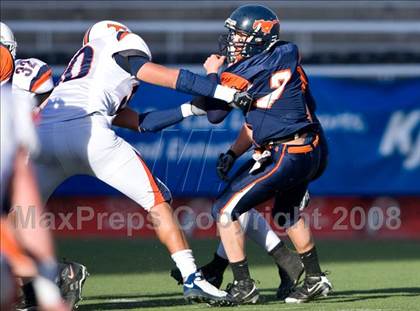 Thumbnail 3 in Timpview vs. Mountain Crest (4A semifinal) photogallery.