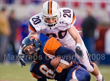 Thumbnail 3 in Timpview vs. Mountain Crest (4A semifinal) photogallery.