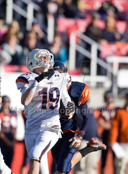 Thumbnail 2 in Timpview vs. Mountain Crest (4A semifinal) photogallery.