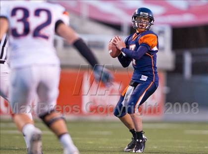 Thumbnail 3 in Timpview vs. Mountain Crest (4A semifinal) photogallery.