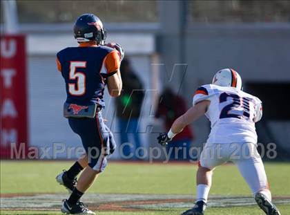 Thumbnail 1 in Timpview vs. Mountain Crest (4A semifinal) photogallery.
