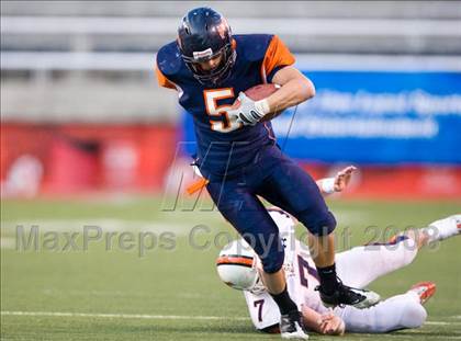 Thumbnail 3 in Timpview vs. Mountain Crest (4A semifinal) photogallery.