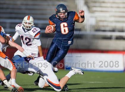 Thumbnail 3 in Timpview vs. Mountain Crest (4A semifinal) photogallery.