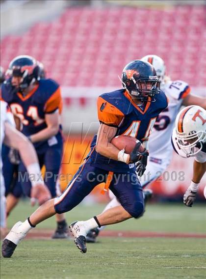 Thumbnail 1 in Timpview vs. Mountain Crest (4A semifinal) photogallery.